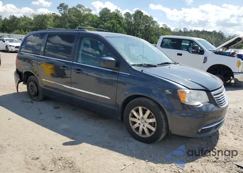 2014 Chrysler Town & Country Touring from USA, damaged, VIN 2C4RC1BG0ER207029
